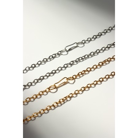 Kuulons "Uzolnutor", a key from the heart, the color of silver-gold, 45 cm-4