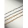 Kuulons "Uzolnutor", a key from the heart, the color of silver-gold, 45 cm