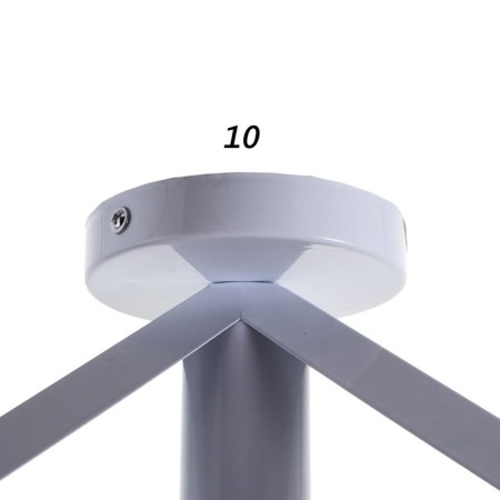 Lamp "Cub" 1HE27 40W white 23x23x30 cm Bayerlux-3