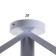 Lamp "Cub" 1HE27 40W white 23x23x30 cm Bayerlux