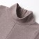 Women's dress, color coffee melange, size 48