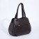 Bag-tout on lightning, brown color