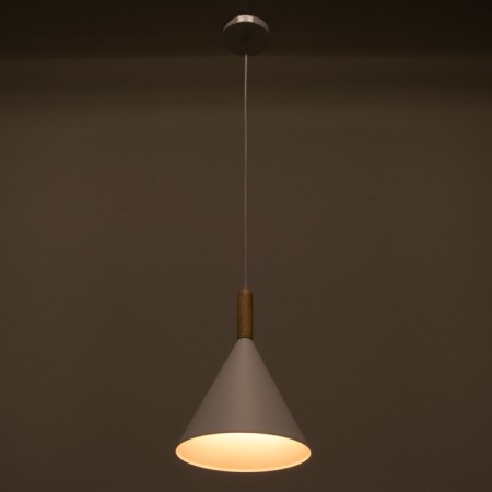 Lamp Bayerlux 2034846/1 E27 40W white 19.5x19.5x28 cm-2