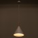 Lamp Bayerlux 2034846/1 E27 40W white 19.5x19.5x28 cm