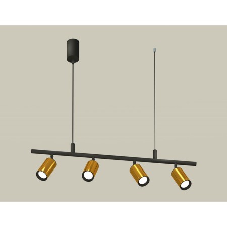 Ambrella Light, Traditional Diy, XB9002300, GU5.3, Black Black Sand, Gold, Yellow polished,