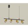 Ambrella Light, Traditional Diy, XB9002300, GU5.3, Black Black Sand, Gold, Yellow polished,