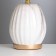 Valeria desktop lamp 1x40W E14 gray 20x20x31cm
