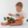 Body set with dl. Sleeve crumb I Smile, 3 pcs., Height 86-92 cm