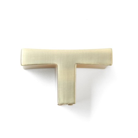 Furniture handle Cappio RT201, color satin gold-4