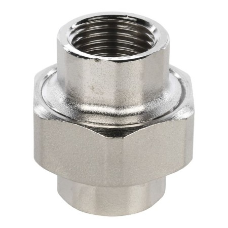 Detacible connection Stout SFT-0034-000012, 1/2 ", BP," American ", nickel-plated brass-1