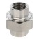 Detacible connection Stout SFT-0034-000012, 1/2 ", BP," American ", nickel-plated brass
