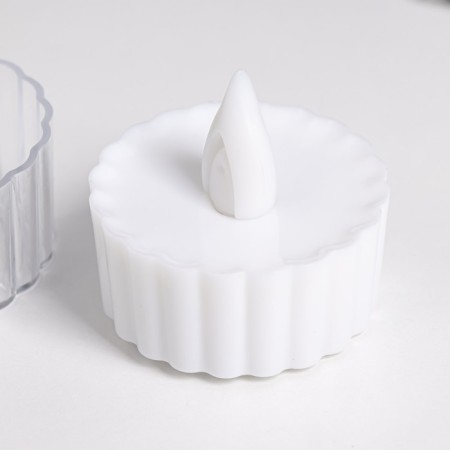 Night "Candle" LED 0.5W from 3XAG10 batteries 4.4x4.5x4.5 cm Risalux-3