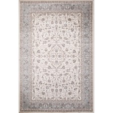 Rectangular carpet Merinos Valencia Deluxe, size 150x230 cm, color Cream-l.blue