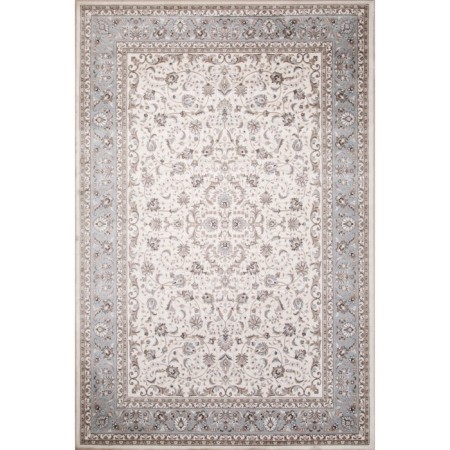 Rectangular carpet Merinos Valencia Deluxe, size 150x230 cm, color Cream-l.blue