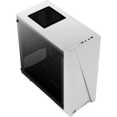 Aerocool Cylon Mini case, without BP, MATX, Mini-Tower, White-1