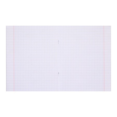 Notebook of 48 sheets in a cage on Metallic Krasnaya Metallic, a boumvinyl cover, an offset unit-1