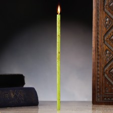 The candle is a magic wax 