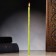 The candle is a magic wax "achievement", with cloves, 16x0.6 cm, green