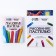 A set for drawing oil pastel. DIY postcards "Naval Mood", Set for Creativity, 4 pcs