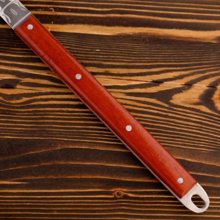 Shumovka for Kazan Uzbek 65cm, diameter 16cm, with a wooden handle-3