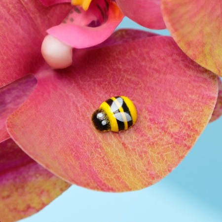 Floristic "bees", 30 pcs., 12 x 9 mm-2