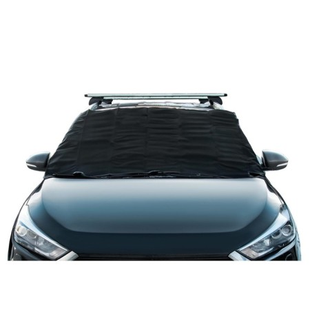 Airline windshield, external, protection from sun, snow and ice, 100x150 cm, black 9827-2