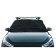 Airline windshield, external, protection from sun, snow and ice, 100x150 cm, black 9827
