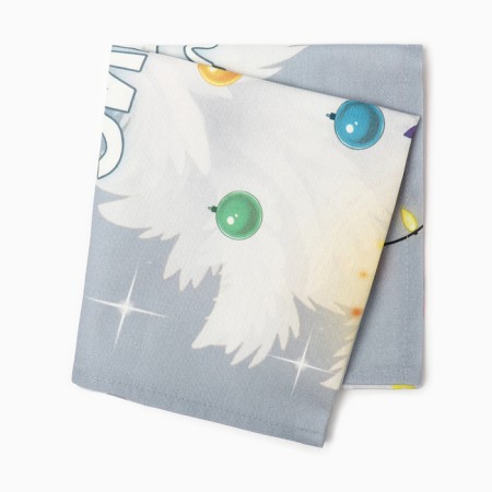Set of Gift Ethel "Winter Winter": a towel 40x70 cm., Baking form, grabbing-5