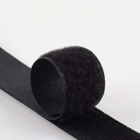 Velcro, 30 mm × 25 ± 1 m, black color-4