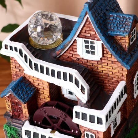 Fountain "House Staircase" 27x18 cm (with backlight)-1