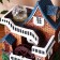Fountain "House Staircase" 27x18 cm (with backlight)