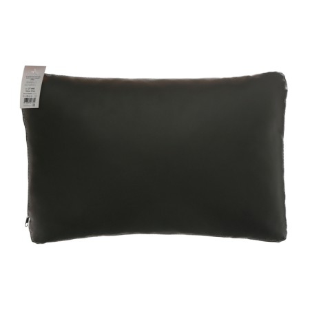 Car carrier pillow of the zodiac Line, fish, 45 x 28 x 12 cm, black-3