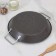 STON SIGN, D = 27 cm, 2 handles, anti-stick coating, dark gray color
