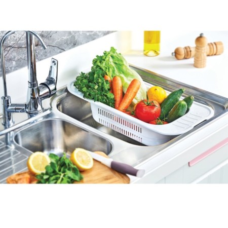 A colander of direct -legged hobbylife, size 22x47.2x9.8 cm, color mix-7