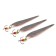 Vertical "Yaman" Board Bolshoi with a tee, size 60 mm, 9.5 g, copper