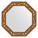 Mirror in the baguette frame, Byzantium gold 99 mm, 78.8x78.8 cm