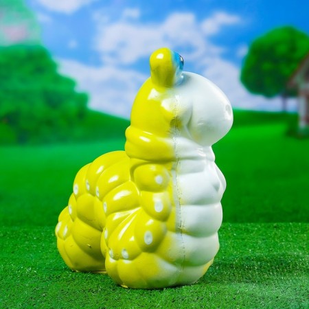 Garden figure "Fun caterpillar" salad 32x32cm-1