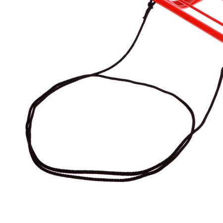 Sled "Timka 3k" with mittens, red color-5