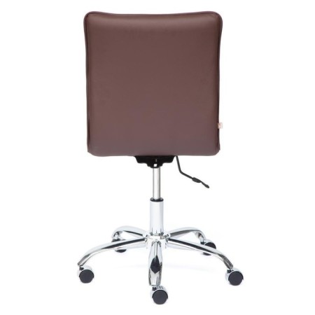 Zero eco-leather chair, brown 36-36-3