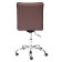 Zero eco-leather chair, brown 36-36