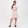 Shirt (shirt) Women's KAFTAN "strip", St. Pink, p. 40-42