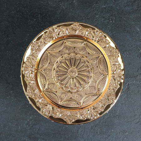 Tortovitsa, 25 × 15 cm, gold metal color-1