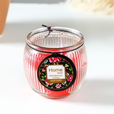 Aromatic candle in glass 7x5.5cm