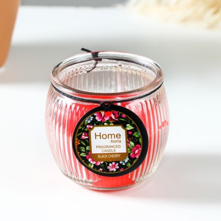 Aromatic candle in glass 7x5.5cm