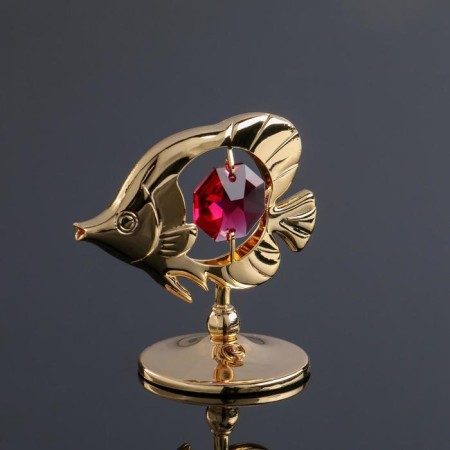 Souvenir "Tropical Fish", with crystals