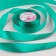 Satin tape, 25 mm × 23 ± 1 m, turquoise color No. 54