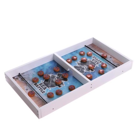 The board game "Sea Battle" is large-1