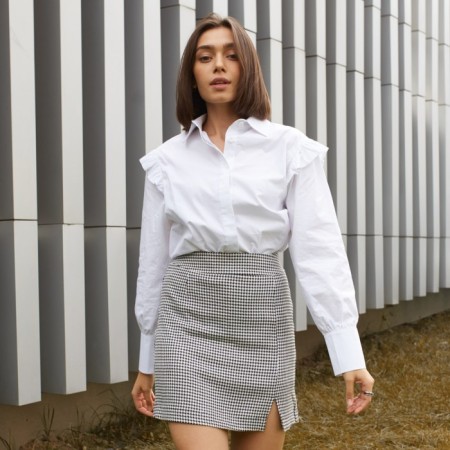 Women's shirt MIST, p. 46, white-6