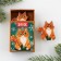 New Year's icon in the box "Cat", for the New Year, 5 x 4 cm