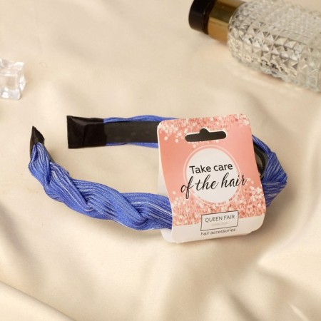 Hair cap "Spit" Vintage, 1.8 cm, mix-2